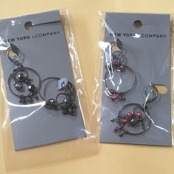 Earring Bundle!! New ( 2 pairs ! ) - Picture 4 of 4